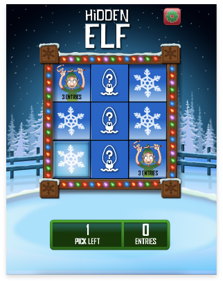 Hidden Elf game screen 1