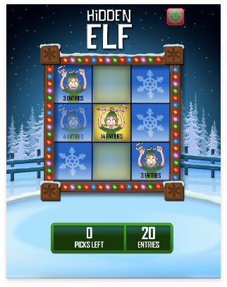 Hidden Elf game screen 2